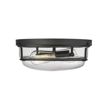 Millennium Lighting 4652 Mayson 2 Light 13 Wide Flush Mount Bowl Ceiling Fixture - Black
Millennium Lighting 4652 Mayson 2 Light 13 Wide Flush Mount Bowl Ceiling Fixture - Black