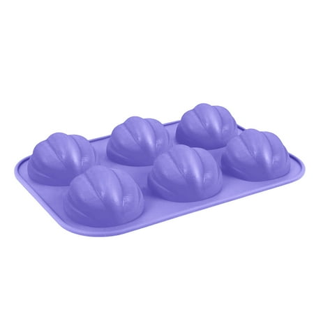 Whigetiy 1 Piece 6-Cavity Pumpkin Shape Non-stick Quick Release Muffin Pans Cupcake Tray Cookie Maker Pan Cake Candy Dessert Mold
Whigetiy 1 Piece 6-Cavity Pumpkin Shape Non-stick Quick Release Muffin Pans Cupcake Tray Cookie Maker Pan Cake Candy Dessert Mold