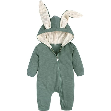 QWZNDZGR Spring Summer Little Child Clothing Boy Romper Infant Solid Ear Baby Zipper Jumpsuit Rabbit (Yellow 12-18 Months)
QWZNDZGR Spring Summer Little Child Clothing Boy Romper Infant Solid Ear Baby Zipper Jumpsuit Rabbit (Yellow 12-18 Months)