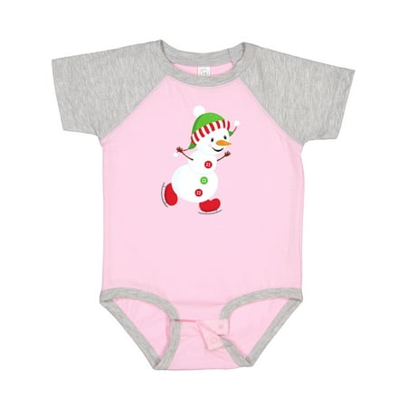 Inktastic Ice Skating Snowman Carrot Nose Christmas Xmas Gift Baby Boy or Baby Girl Bodysuit
Inktastic Ice Skating Snowman Carrot Nose Christmas Xmas Gift Baby Boy or Baby Girl Bodysuit