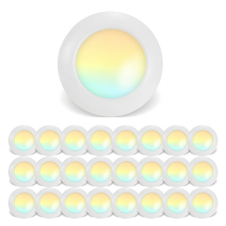 Run Bison 12 Inch LED Flush Mount Ceiling Light 5CCT LED Disk Light 2700K-5000K Adjustable Low Profile Dimmable Lighting Fixture CRI90 1750lm 25W Surface Mount Light Fixture - 24PK
Run Bison 12 Inch LED Flush Mount Ceiling Light 5CCT LED Disk Light 2700K-5000K Adjustable Low Profile Dimmable Lighting Fixture CRI90 1750lm 25W Surface Mount Light Fixture - 24PK