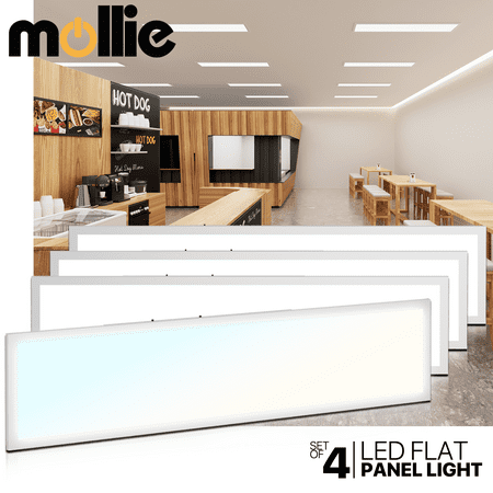 1x4ft LED Flat Panel Recessed Light 4000LM Dimmable Drop Ceiling Troffer Fixture
1x4ft LED Flat Panel Recessed Light 4000LM Dimmable Drop Ceiling Troffer Fixture