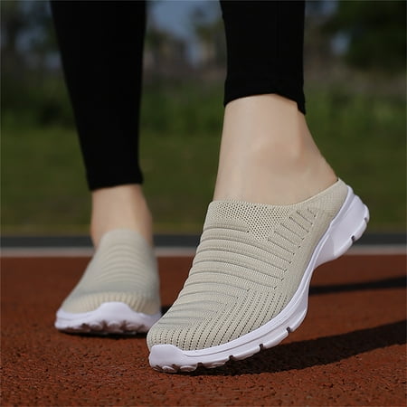 Slippers Fashion Summer Women Slippers Mesh Breathable Lightweight Flat Bottom Half Slippers Casual
Slippers Fashion Summer Women Slippers Mesh Breathable Lightweight Flat Bottom Half Slippers Casual