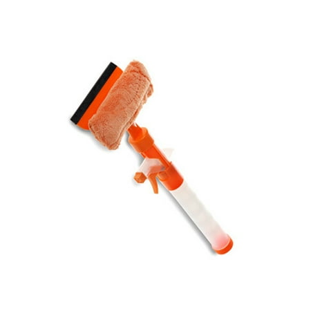 Thinsont Plastic Spraying Window Brush Dual Side Rotatable Reusable Ergonomic Indoor House Cleaning Brushes Tools Accessories Orange
Thinsont Plastic Spraying Window Brush Dual Side Rotatable Reusable Ergonomic Indoor House Cleaning Brushes Tools Accessories Orange