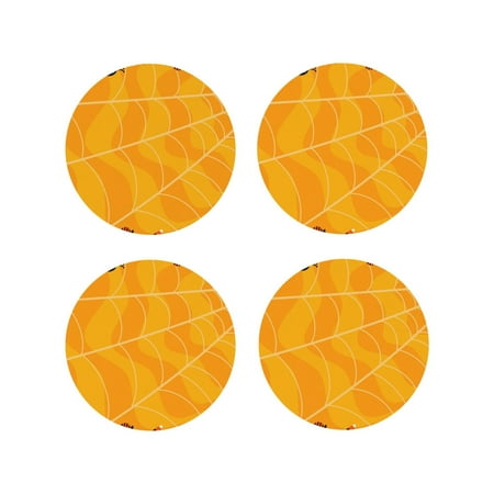 Tideii Happy Halloween for Leather Coasters 4 Pieces Anti-fouling and Anti-scalding Decorative Coasters Suitable for Restaurants Kitchens Coffee Shops-Round Shape
Tideii Happy Halloween for Leather Coasters 4 Pieces Anti-fouling and Anti-scalding Decorative Coasters Suitable for Restaurants Kitchens Coffee Shops-Round Shape