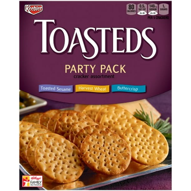 Keebler Party Pack Cracker Assortment