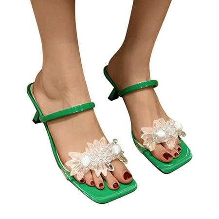 〖Yilirongyumm〗 Green 37 Sandals Women Fashion Women‘S Breathable Lace Up Shoes Rhinestone High Heels Casual Sandals
〖Yilirongyumm〗 Green 37 Sandals Women Fashion Women‘S Breathable Lace Up Shoes Rhinestone High Heels Casual Sandals