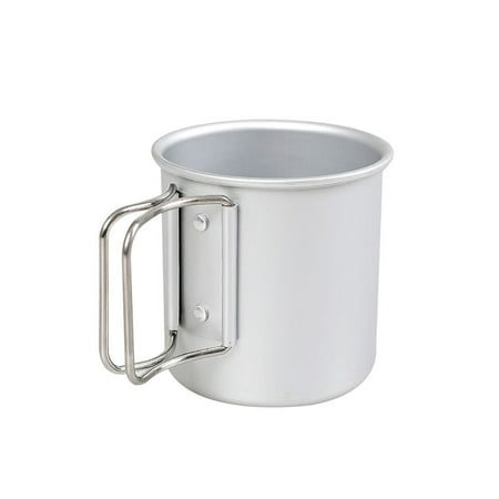 Picnic Camping Portable Aluminum Alloy Water Mug Outdoor Tableware Tea Cup Travel Cup SILVER
Picnic Camping Portable Aluminum Alloy Water Mug Outdoor Tableware Tea Cup Travel Cup SILVER