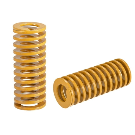 Die Spring 2 Pack 35mm OD 85mm Long Spiral Stamping Light Load Compression Die Springs Yellow
Die Spring 2 Pack 35mm OD 85mm Long Spiral Stamping Light Load Compression Die Springs Yellow