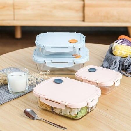 UMMH Borosilicate Glass Heat Resistant Lunch Box Divider Sealed Microwave Student Office Bento
UMMH Borosilicate Glass Heat Resistant Lunch Box Divider Sealed Microwave Student Office Bento