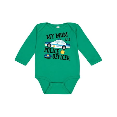 Inktastic My Mom is a Police Officer Gift Baby Boy or Baby Girl Long Sleeve Bodysuit
Inktastic My Mom is a Police Officer Gift Baby Boy or Baby Girl Long Sleeve Bodysuit