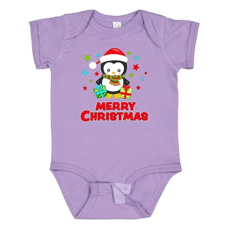 Inktastic Merry Christmas Penguin in Santa Hat with Gifts Gift Baby Boy or Baby Girl Bodysuit
Inktastic Merry Christmas Penguin in Santa Hat with Gifts Gift Baby Boy or Baby Girl Bodysuit