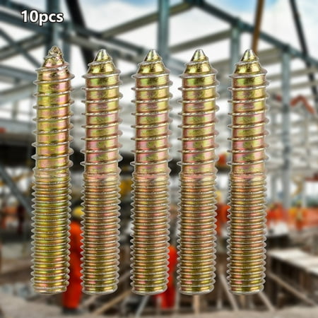 Octpeak Wood Screw 10pcs Dowel Screw For Furniture Many Projects Making Joints Between Wood
Octpeak Wood Screw 10pcs Dowel Screw For Furniture Many Projects Making Joints Between Wood