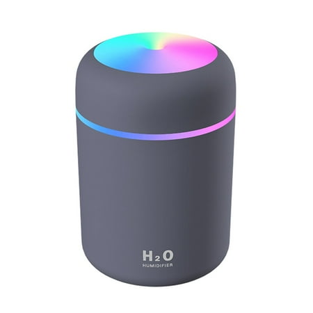 2 Packs Colorful Cool Mini Humidifiers with LED Night Light USB 300ml Mist Humidifiers 26db Quiet Ultrasonic Humidifiers Portable Diffuser for Essential Oils(Dark Gray) Sale 2662
2 Packs Colorful Cool Mini Humidifiers with LED Night Light USB 300ml Mist Humidifiers 26db Quiet Ultrasonic Humidifiers Portable Diffuser for Essential Oils(Dark Gray) Sale 2662