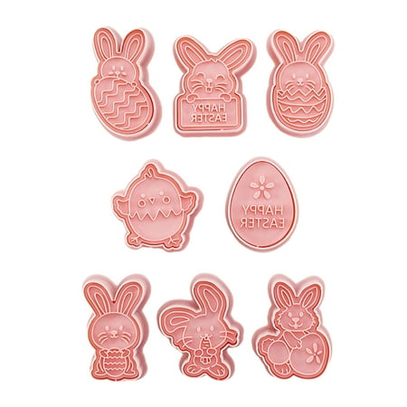 16Pcs Baking Molds DIY PP Reusable Cakes Biscuits Making Household Kitchen Moulds Accessories Presents for Party Easter
16Pcs Baking Molds DIY PP Reusable Cakes Biscuits Making Household Kitchen Moulds Accessories Presents for Party Easter