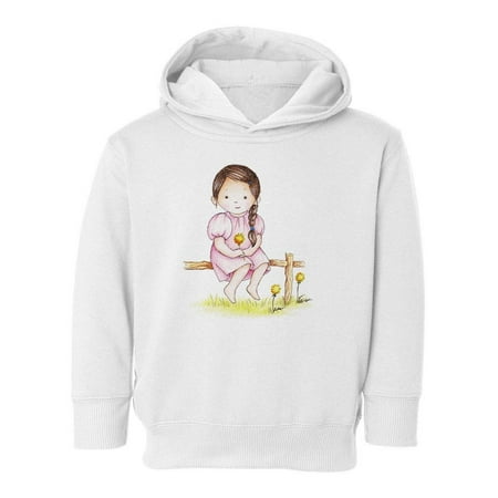 Girl Sitting On A Fence Hoodie Toddler -Image by Shutterstock 5 Toddler
Girl Sitting On A Fence Hoodie Toddler -Image by Shutterstock 5 Toddler