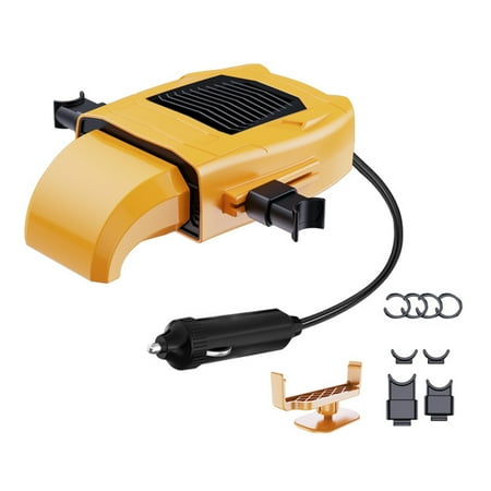 YFMHA 12V Car Electric Heater Demister Defroster 150W Auto Interior Heating Cooler Fan
YFMHA 12V Car Electric Heater Demister Defroster 150W Auto Interior Heating Cooler Fan