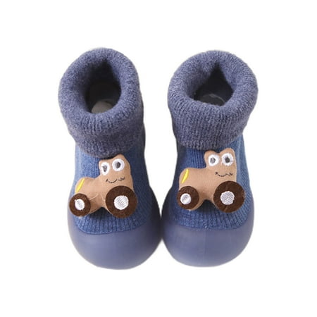 Lacyhop Girls Boys Floor Slippers First Walker Sock Shoes Prewalker Socks Bedroom Lightweight Slipper Casual Rubber Sole Home Shoe Blue 7C
Lacyhop Girls Boys Floor Slippers First Walker Sock Shoes Prewalker Socks Bedroom Lightweight Slipper Casual Rubber Sole Home Shoe Blue 7C