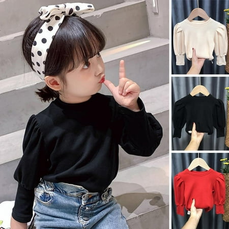 Lovebay Toddler Baby Girls Sweatshirt Long Sleeve Top Sweatshirt Autumn Winter Pullovers 2-7 Years
Lovebay Toddler Baby Girls Sweatshirt Long Sleeve Top Sweatshirt Autumn Winter Pullovers 2-7 Years