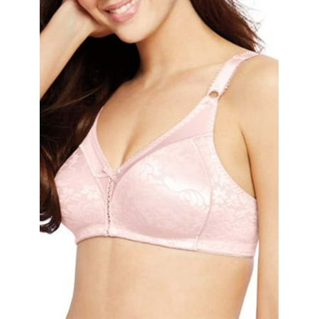 Women s Bali 3372 Double Support Lace Wirefree Spa Closure Bra (Pink Bliss 40D)
Women s Bali 3372 Double Support Lace Wirefree Spa Closure Bra (Pink Bliss 40D)
