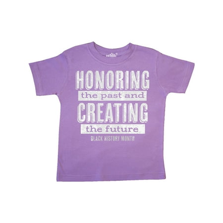 Inktastic Honoring the Past and Creating the Future Black History Gift Toddler Boy or Toddler Girl T-Shirt
Inktastic Honoring the Past and Creating the Future Black History Gift Toddler Boy or Toddler Girl T-Shirt
