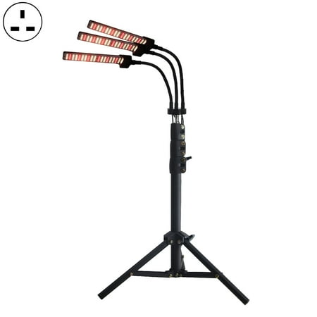 Grow Light Adjustable Full Spectrum Three-Head 30W Succulents Plant Growth USB Lamp with Bracket for Garden
Grow Light Adjustable Full Spectrum Three-Head 30W Succulents Plant Growth USB Lamp with Bracket for Garden