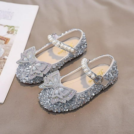Children s Flat Girls Princess Sandals Sequins Bow Rhinestone PU leather Shoes For Party Wedding Mary Jane
Children s Flat Girls Princess Sandals Sequins Bow Rhinestone PU leather Shoes For Party Wedding Mary Jane