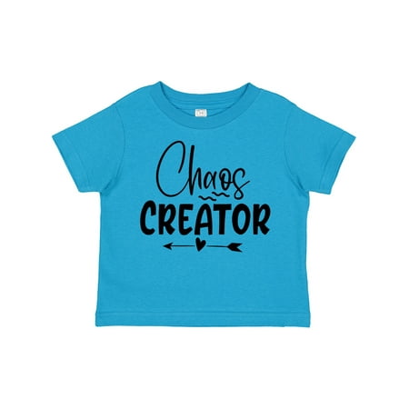 Inktastic Baby Chaos Creator Design with Heart Arrow Gift Toddler Boy or Toddler Girl T-Shirt
Inktastic Baby Chaos Creator Design with Heart Arrow Gift Toddler Boy or Toddler Girl T-Shirt