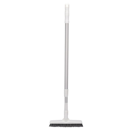 2 in 1 Adjustable V-Shaped Cleaning Brush with Long Handle Bathroom Kitchen Floor Crevice Cleaning Brush 2Pcs
2 in 1 Adjustable V-Shaped Cleaning Brush with Long Handle Bathroom Kitchen Floor Crevice Cleaning Brush 2Pcs