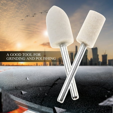 Wool Felt Grinding Bits Felt Polishing Head Cylindrical Professional With Green Grinding Cream For Gold Silver Jewelry
Wool Felt Grinding Bits Felt Polishing Head Cylindrical Professional With Green Grinding Cream For Gold Silver Jewelry