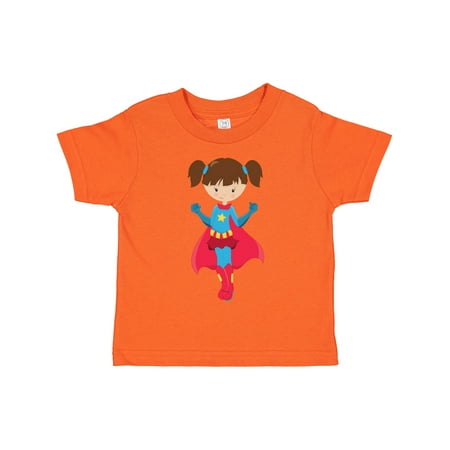 Inktastic Superhero Girl Cute Girl Brown Hair Red Cape Gift Toddler Toddler Girl T-Shirt
Inktastic Superhero Girl Cute Girl Brown Hair Red Cape Gift Toddler Toddler Girl T-Shirt