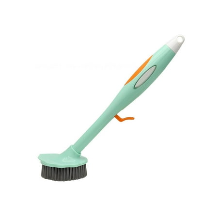 The Kitchen Stove Cleaning Brush Long Handle No Wet Hand Automatic Hand Flood Wash The Pot Remove The Oil Stain Dishwashing Brush The Kitchen Stove Cleaning Brush Long Handle 8*27*33.5CM
The Kitchen Stove Cleaning Brush Long Handle No Wet Hand Automatic Hand Flood Wash The Pot Remove The Oil Stain Dishwashing Brush The Kitchen Stove Cleaning Brush Long Handle 8*27*33.5CM