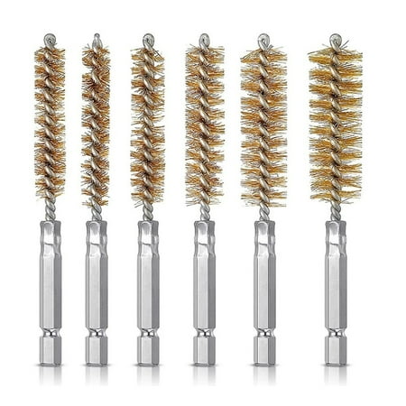 BCLONG 6 Pieces Of Drilling Brushes Copper Wire Tube Cleaning Brushes For Impact drill
BCLONG 6 Pieces Of Drilling Brushes Copper Wire Tube Cleaning Brushes For Impact drill
