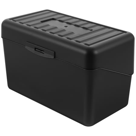 Hemoton Durable Client Record Card Box Business Card Holder Multi-function Card Box for Office
Hemoton Durable Client Record Card Box Business Card Holder Multi-function Card Box for Office