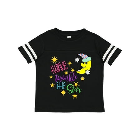 Inktastic Twinkle Twinkle Little Star with Yellow Moon in Night Cap Gift Toddler Boy or Toddler Girl T-Shirt
Inktastic Twinkle Twinkle Little Star with Yellow Moon in Night Cap Gift Toddler Boy or Toddler Girl T-Shirt