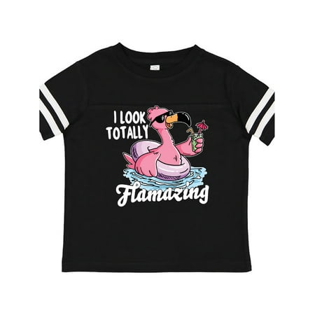 Inktastic I Look Totally Flamazing with Flamingo in Sunglasses Gift Toddler Boy or Toddler Girl T-Shirt
Inktastic I Look Totally Flamazing with Flamingo in Sunglasses Gift Toddler Boy or Toddler Girl T-Shirt