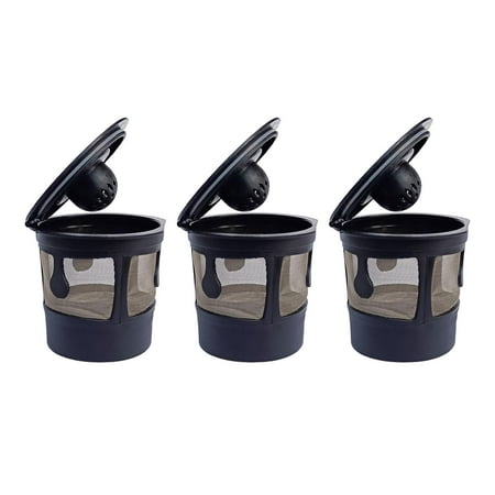 3 Pieces Refillable Coffee Filter Cup Coffee Capsules Durable Holder Coffee Maker Reusable for Coffee Machines Party Office Home Replacement
3 Pieces Refillable Coffee Filter Cup Coffee Capsules Durable Holder Coffee Maker Reusable for Coffee Machines Party Office Home Replacement