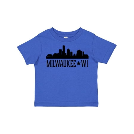Inktastic Milwaukee Wisconsin City Skyline Gift Toddler Boy or Toddler Girl T-Shirt
Inktastic Milwaukee Wisconsin City Skyline Gift Toddler Boy or Toddler Girl T-Shirt