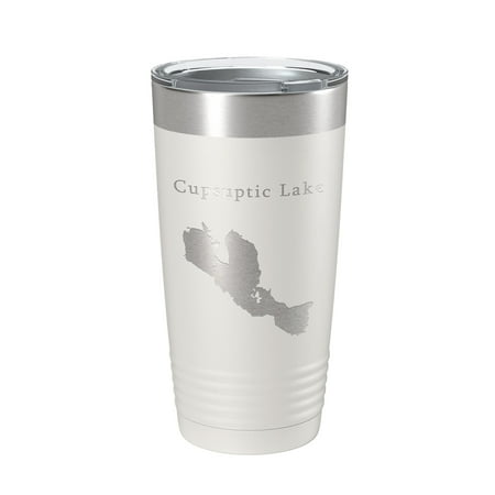 Cupsuptic Lake Map Tumbler Travel Mug Insulated Laser Engraved Coffee Cup Maine 20 oz White
Cupsuptic Lake Map Tumbler Travel Mug Insulated Laser Engraved Coffee Cup Maine 20 oz White
