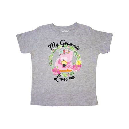 Inktastic Baby Flamingo My Grammie Loves Me with Flower Wreath Gift Toddler Boy or Toddler Girl T-Shirt
Inktastic Baby Flamingo My Grammie Loves Me with Flower Wreath Gift Toddler Boy or Toddler Girl T-Shirt