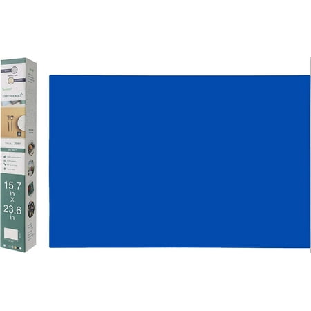 Multipurpose Silicone Mats Countertop Protector 23.6x15.7x0.08 Inches Extra Large Thick Silicone Counter Mat Heat-Resistant Non-Slip Dark Blue
Multipurpose Silicone Mats Countertop Protector 23.6x15.7x0.08 Inches Extra Large Thick Silicone Counter Mat Heat-Resistant Non-Slip Dark Blue