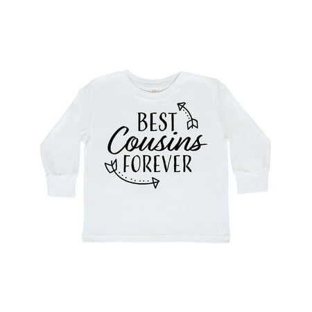 Inktastic Best Cousins Forever with Arrows Gift Toddler Boy or Toddler Girl Long Sleeve T-Shirt
Inktastic Best Cousins Forever with Arrows Gift Toddler Boy or Toddler Girl Long Sleeve T-Shirt