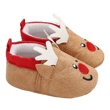 Infant Winter Snow Boots Christmas Cartoon Patterned Boots Warm Baby First Walker Shoes
Infant Winter Snow Boots Christmas Cartoon Patterned Boots Warm Baby First Walker Shoes