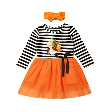 Thanksgicing Christmas Toddler Kids Baby Girls Fall Clothes Long Sleeve Dress Clothes For Kids Girl
Thanksgicing Christmas Toddler Kids Baby Girls Fall Clothes Long Sleeve Dress Clothes For Kids Girl