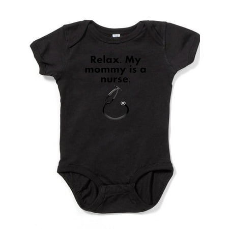CafePress - Relax My Mommy Is A Nurse Body Suit - Cute Infant Bodysuit Baby Romper
CafePress - Relax My Mommy Is A Nurse Body Suit - Cute Infant Bodysuit Baby Romper