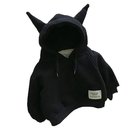 KUNKASA Boys Girls Crewneck Sweatshirt Long Sleeve Pullover Tops Toddler Baby Solid 3D Cartoon Ears Hooded Lined Winter Warm Top For Kids 12-18 Months
KUNKASA Boys Girls Crewneck Sweatshirt Long Sleeve Pullover Tops Toddler Baby Solid 3D Cartoon Ears Hooded Lined Winter Warm Top For Kids 12-18 Months