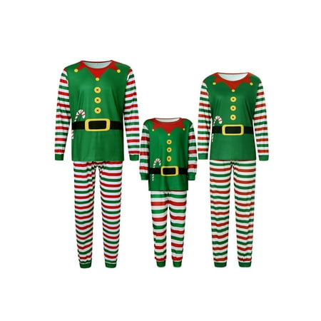 Spring hue Matching Family Pajamas Christmas striped Sleepwear Comfy Holiday Pjs Set
Spring hue Matching Family Pajamas Christmas striped Sleepwear Comfy Holiday Pjs Set