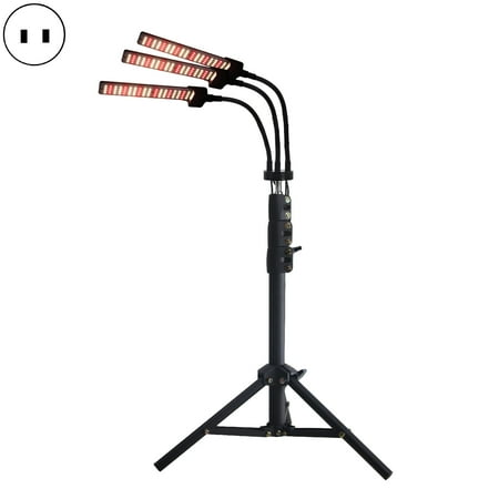 CuiYou Grow Light Adjustable Full Spectrum Three-Head 30W Succulents Plant Growth USB Lamp with Bracket for Garden
CuiYou Grow Light Adjustable Full Spectrum Three-Head 30W Succulents Plant Growth USB Lamp with Bracket for Garden
