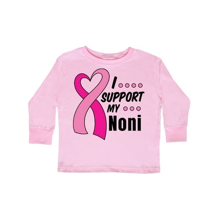 Inktastic Breast Cancer Awareness I Support My Noni with Pink Ribbon Gift Toddler Boy or Toddler Girl Long Sleeve T-Shirt
Inktastic Breast Cancer Awareness I Support My Noni with Pink Ribbon Gift Toddler Boy or Toddler Girl Long Sleeve T-Shirt
