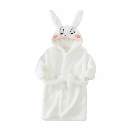 Toddler Kids Cartoon Hooded Plush Robe Animal Pajamas Fleece Bathrobe Children Sleepwear
Toddler Kids Cartoon Hooded Plush Robe Animal Pajamas Fleece Bathrobe Children Sleepwear